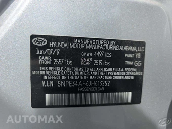 2018 Hyundai Sonata SEL – miniatura 5