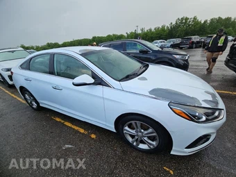 2018 Hyundai Sonata SEL+ - car from the USA, Manheim Buy-Now listing at AUTOMAX