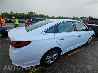 2018 Hyundai Sonata SEL+ - miniatura 4