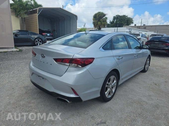 2018 Hyundai Sonata SEL – miniatura 3