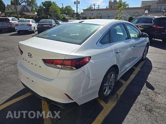 2018 Hyundai Sonata SEL - miniatura 3