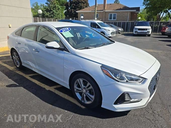 2018 Hyundai Sonata SEL - miniatura 4