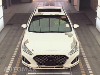 2018 Hyundai Sonata Sport - miniatura 2