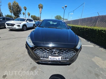 2018 Hyundai Sonata Sport - miniatura 2