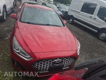 2018 Hyundai Sonata Sport – miniatura 2