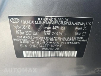 2018 Hyundai Sonata Sport – miniatura 11