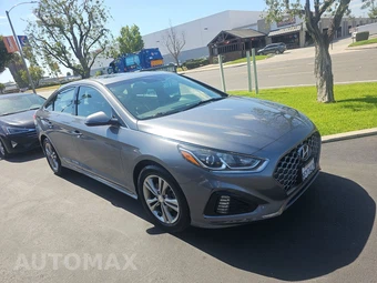 2018 Hyundai Sonata Sport – miniatura 3