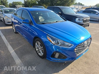 2018 Hyundai Sonata Sport – miniatura 3