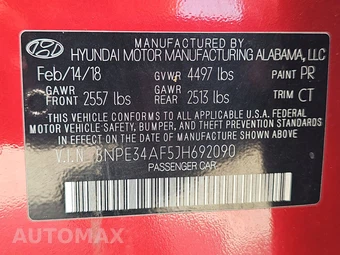 2018 Hyundai Sonata Sport – miniatura 14