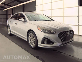 2018 Hyundai Sonata Sport+ – miniatura 3