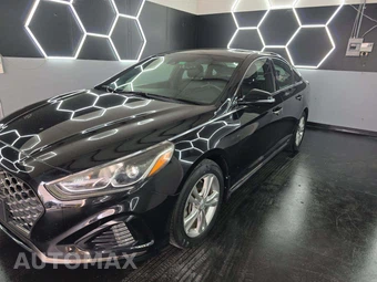 2018 Hyundai Sonata Sport+