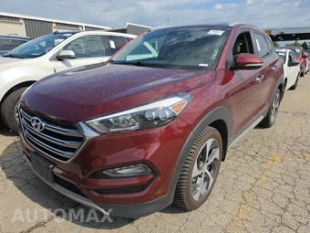 2018 Hyundai Tucson Limited