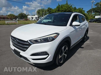2018 Hyundai Tucson Limited - car from the USA, Manheim Buy-Now listing at AUTOMAX
