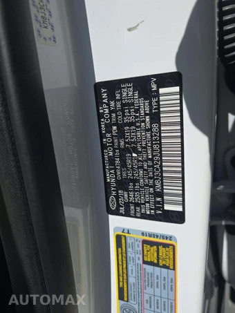 2018 Hyundai Tucson Limited - miniatura 5