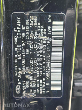 2018 Hyundai Tucson SE - miniatura 5