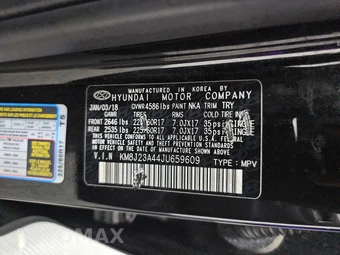 2018 Hyundai Tucson SE – miniatura 14