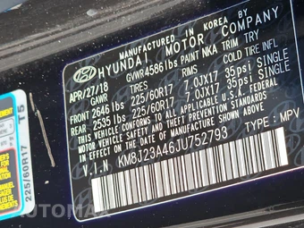2018 Hyundai Tucson SE – miniatura 14
