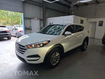 2018 Hyundai Tucson SE
