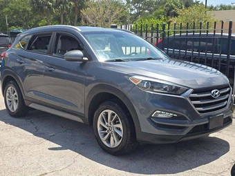 2018 Hyundai Tucson SEL - miniatura 4