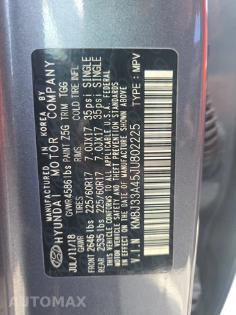 2018 Hyundai Tucson SEL – miniatura 21