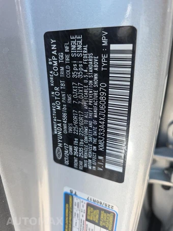 2018 Hyundai Tucson SEL – miniatura 17
