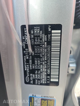 2018 Hyundai Tucson SEL Plus – miniatura 14