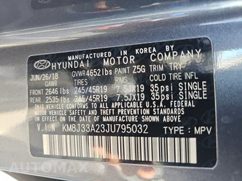 2018 Hyundai Tucson Value – miniatura 14