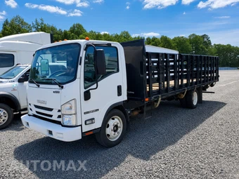 2018 Isuzu NPR HD Base Low Tilt — car from the USA, Manheim Buy-Now listing at AUTOMAX