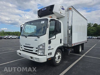 2018 Isuzu NPR XD Base Low Tilt