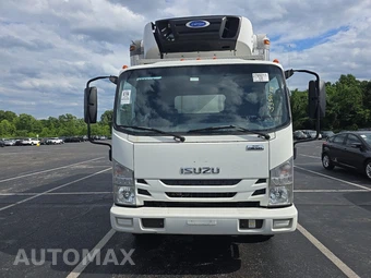 2018 Isuzu NPR XD Base Low Tilt – miniatura 2