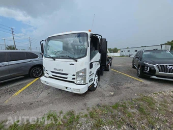 2018 Isuzu NQR Base Low Tilt — car from the USA, Manheim Buy-Now listing at AUTOMAX