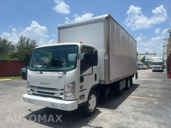 2018 Isuzu NRR Base Low Tilt — car from the USA, Manheim Buy-Now listing at AUTOMAX