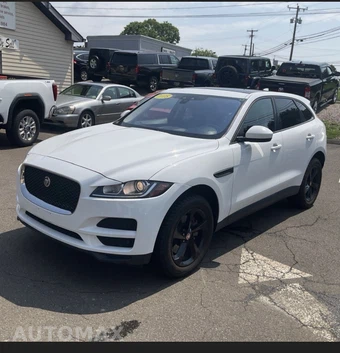 2018 Jaguar F-PACE Premium — samochód z USA z aukcji Manheim, oferta Kup Teraz w AUTOMAX