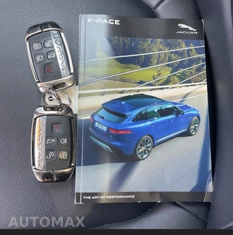 2018 Jaguar F-PACE Premium – miniatura 12