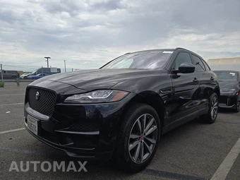 2018 Jaguar F-PACE Prestige