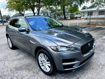 2018 Jaguar F-PACE Prestige — samochód z USA z aukcji Manheim, oferta Kup Teraz w AUTOMAX