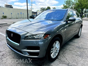 2018 Jaguar F-PACE Prestige – miniatura 3
