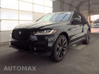 2018 Jaguar F-PACE Prestige
