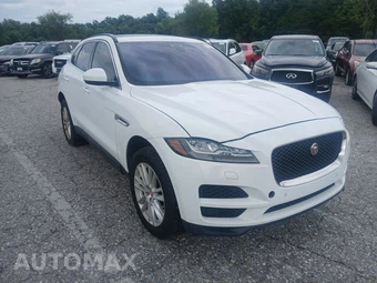 2018 Jaguar F-PACE Prestige — samochód z USA z aukcji Manheim, oferta Kup Teraz w AUTOMAX