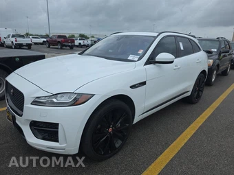 2018 Jaguar F-PACE R-Sport