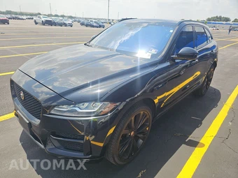 2018 Jaguar F-PACE R-Sport
