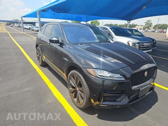 2018 Jaguar F-PACE R-Sport – miniatura 3