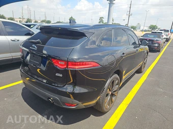 2018 Jaguar F-PACE R-Sport – miniatura 4