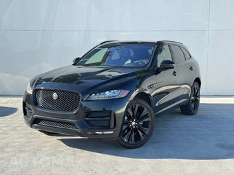 2018 Jaguar F-PACE R-Sport