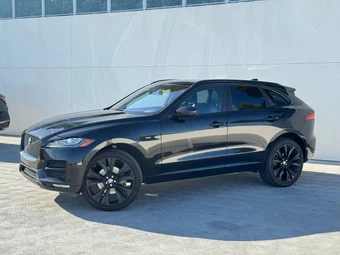 2018 Jaguar F-PACE R-Sport – miniatura 2