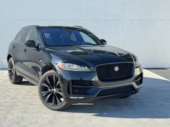 2018 Jaguar F-PACE R-Sport – miniatura 4