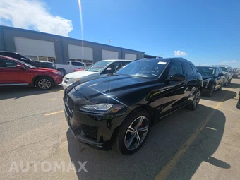 2018 Jaguar F-PACE S