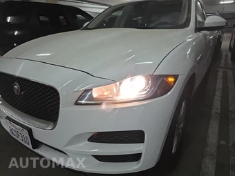 2018 Jaguar F-PACE