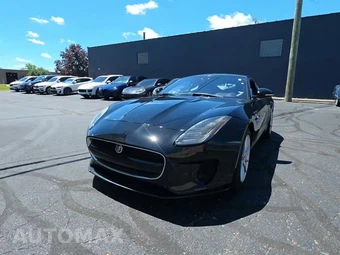 2018 Jaguar F-TYPE 296 HP Coupe
