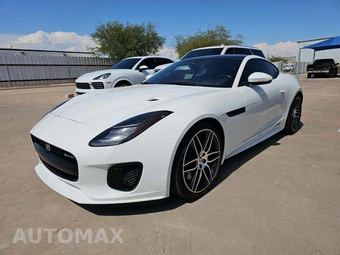 2018 Jaguar F-TYPE R-Dynamic Coupe